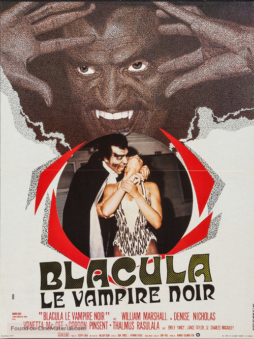 Blacula - French Movie Poster