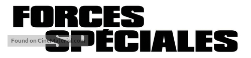 Forces sp&eacute;ciales - Canadian Logo