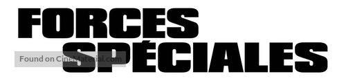 Forces sp&eacute;ciales - Canadian Logo