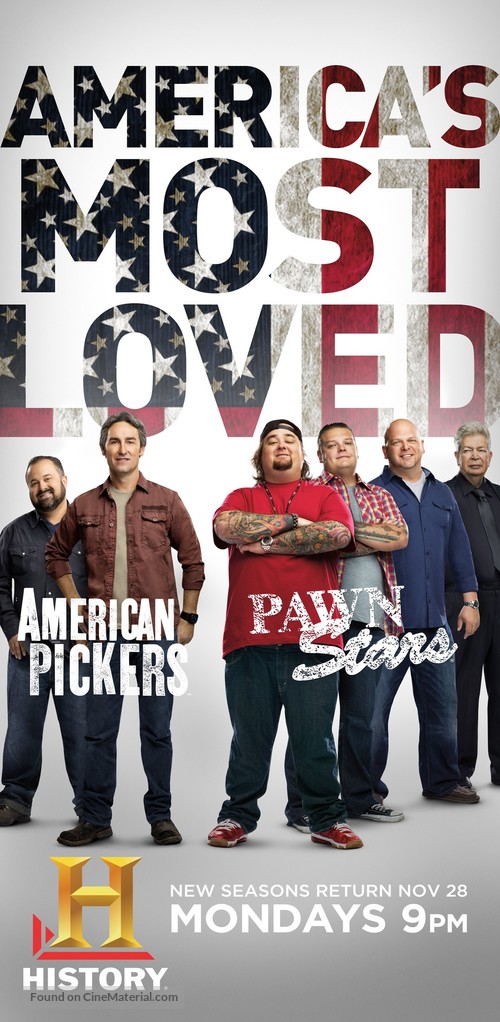 &quot;Pawn Stars&quot; - Combo movie poster