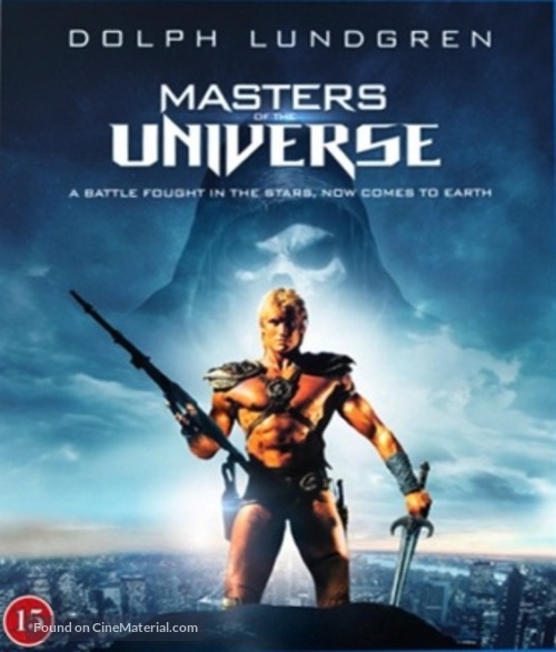 Masters Of The Universe - Danish Blu-Ray movie cover