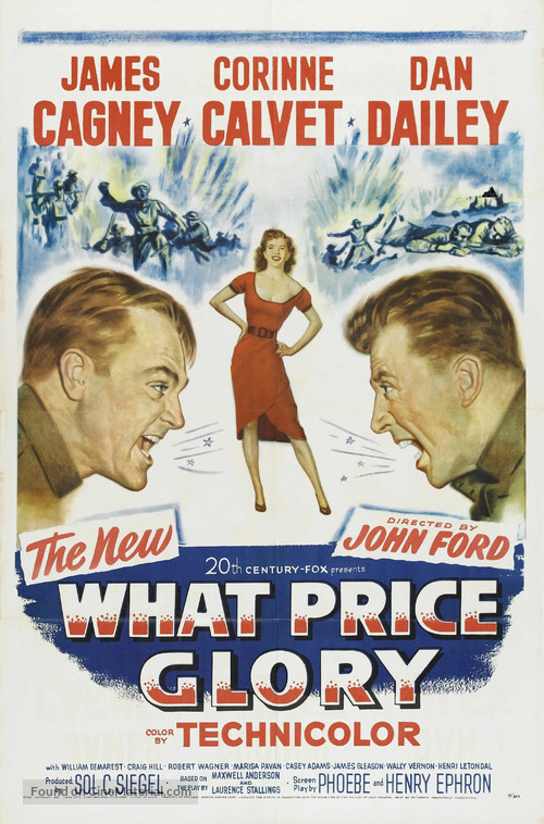 What Price Glory - Movie Poster