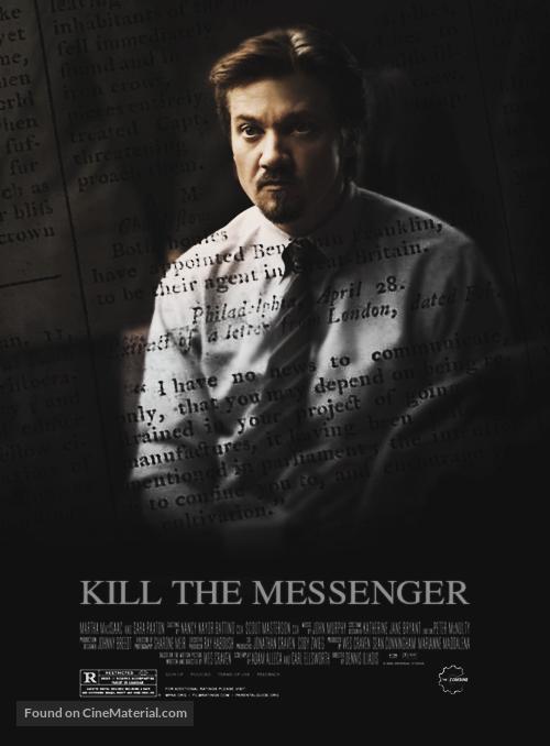 Kill the Messenger - Movie Poster