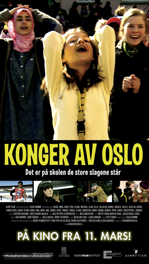 Konger av Oslo - Norwegian Movie Poster