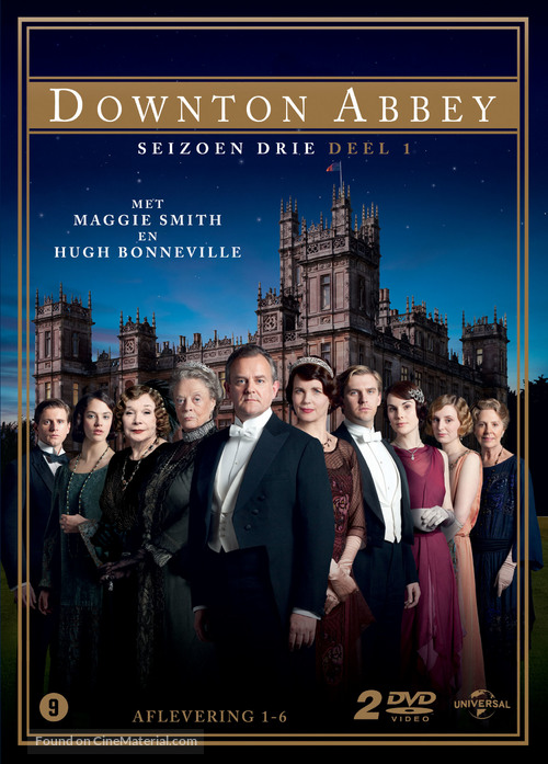 &quot;Downton Abbey&quot; - Dutch DVD movie cover