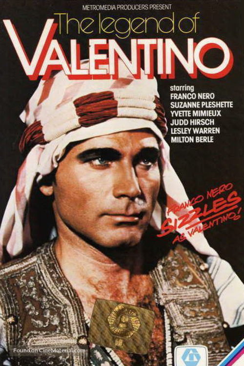 The Legend of Valentino - Movie Cover