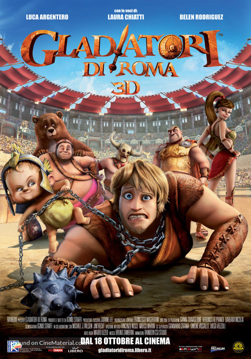 Gladiatori di Roma - Italian Movie Poster