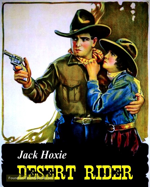Desert Rider - Movie Poster