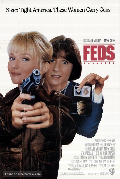 Feds - Movie Poster