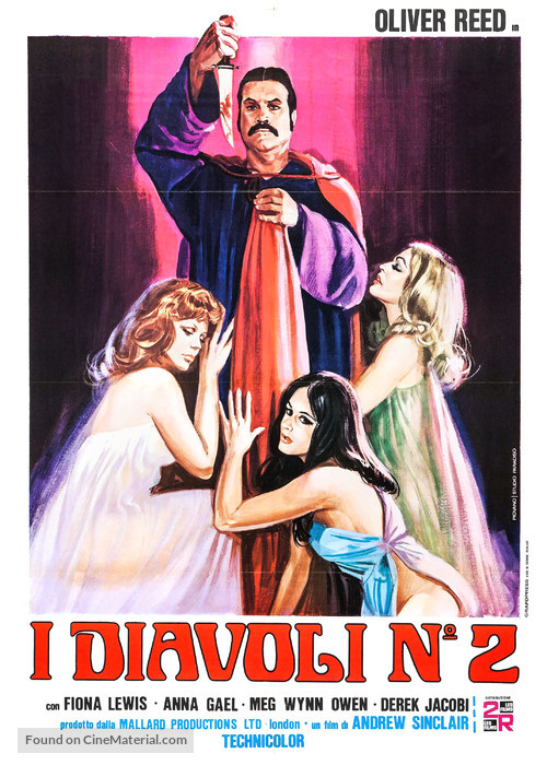 Blue Blood - Italian Movie Poster