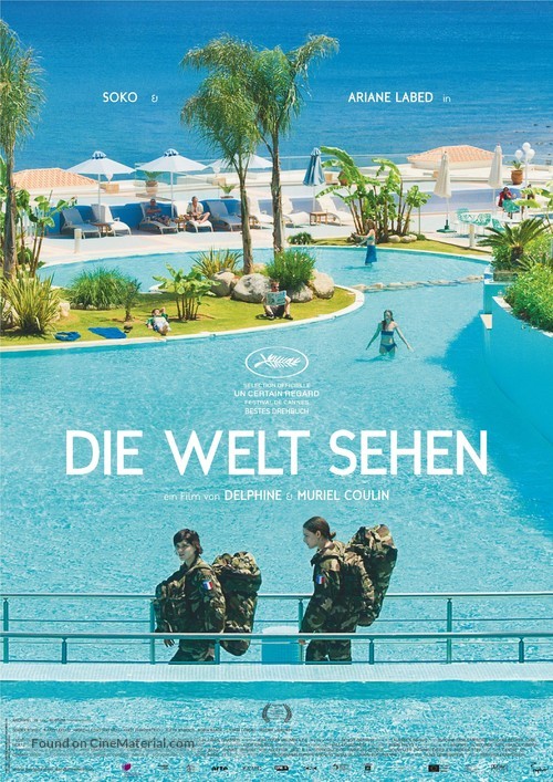 Voir du pays - German Movie Poster