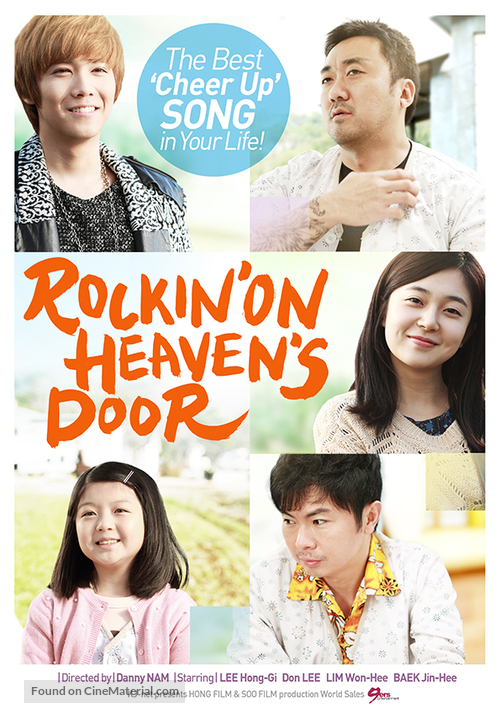 Rockin&#039; on Heaven&#039;s Door - South Korean Movie Poster