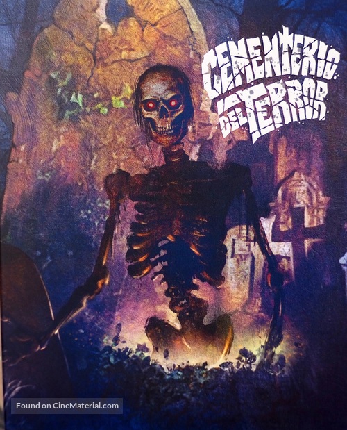 Cementerio del terror - Movie Cover