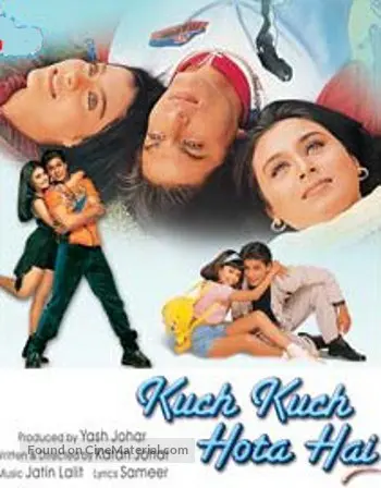 Kuch Kuch Hota Hai (1998) Indian movie poster