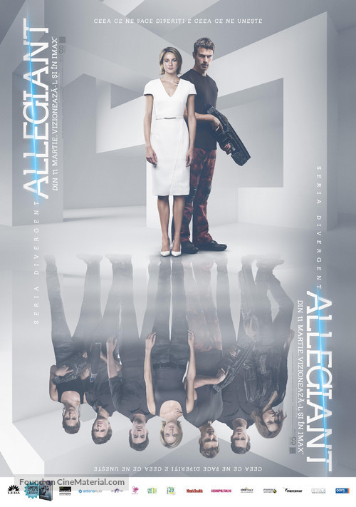 The Divergent Series: Allegiant - Romanian Movie Poster