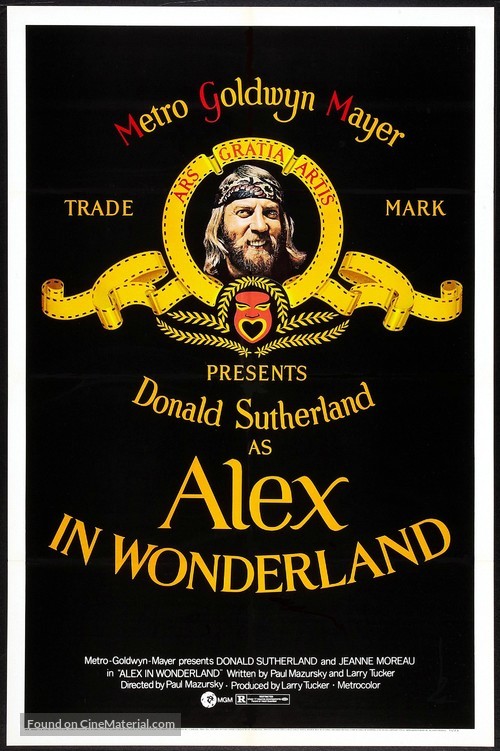 Alex in Wonderland - Theatrical movie poster