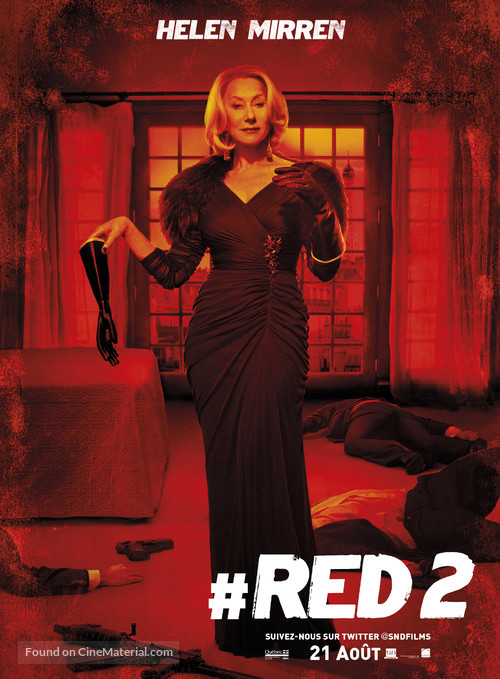 RED 2 - French Movie Poster