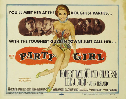 Party Girl - Movie Poster