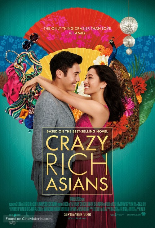 Crazy Rich Asians - Indonesian Movie Poster