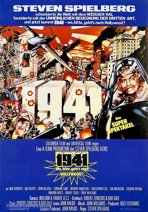 1941 - German Movie Poster