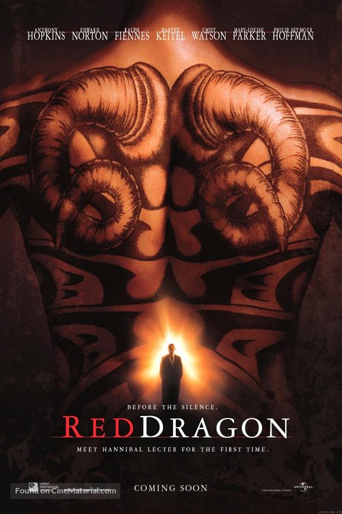 Red Dragon - Teaser movie poster