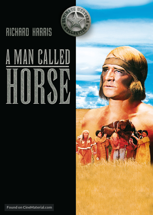 A Man Called Horse - Australian DVD movie cover