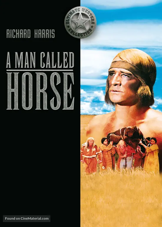 A Man Called Horse 1970 Australian Dvd Movie Cover A Man Called Horse 1970 Australian Dvd Movie Cover