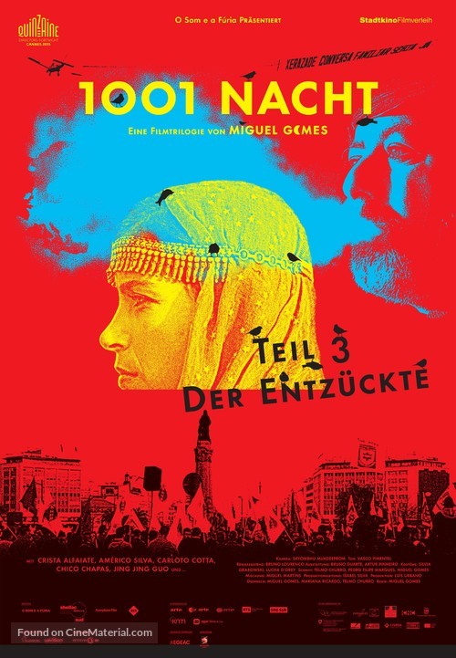 As Mil e Uma Noites: Volume 3, O Encantado - Austrian Movie Poster