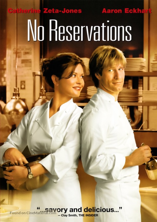 No Reservations - Movie Cover