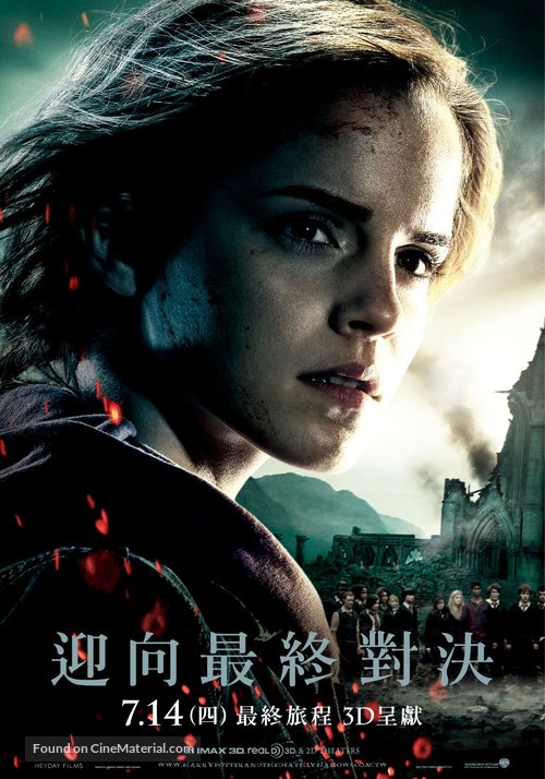 Harry Potter and the Deathly Hallows - Part 2 - Taiwanese Movie Poster