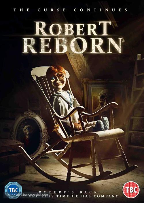 Robert Reborn - British DVD movie cover