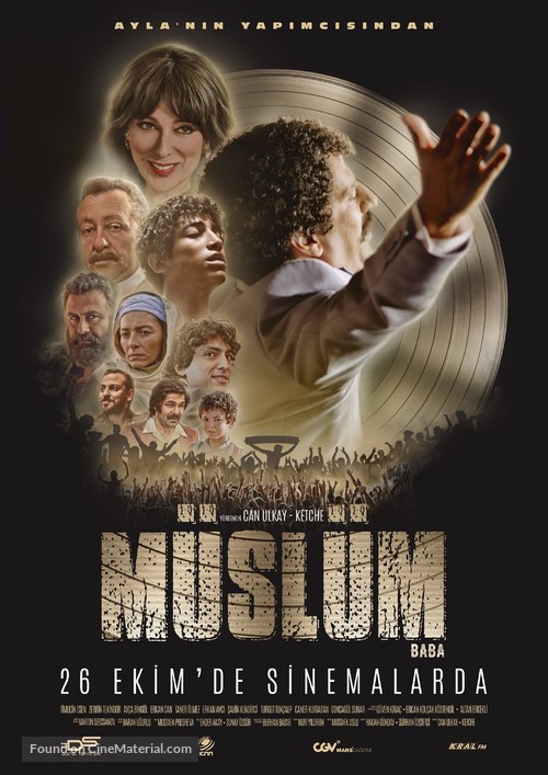 M&uuml;sl&uuml;m - Turkish Movie Poster