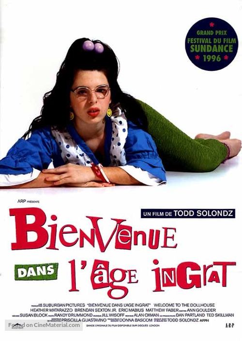 Welcome to the Dollhouse - French Theatrical movie poster