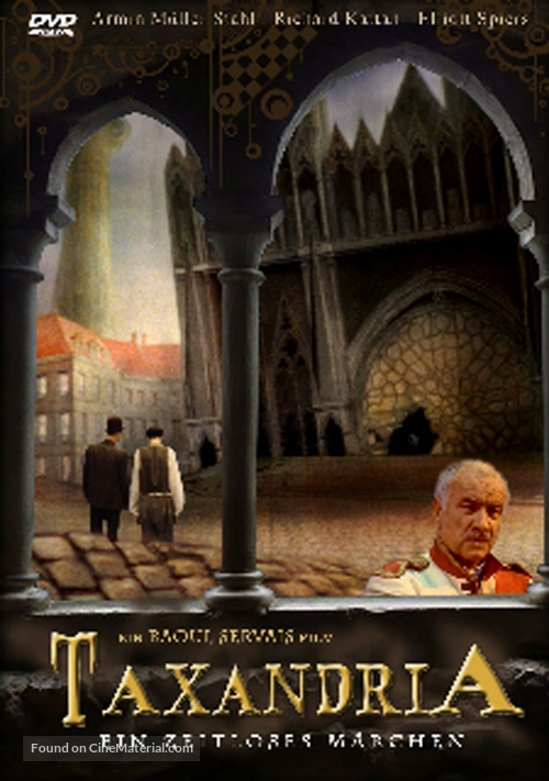 Taxandria - German Movie Cover