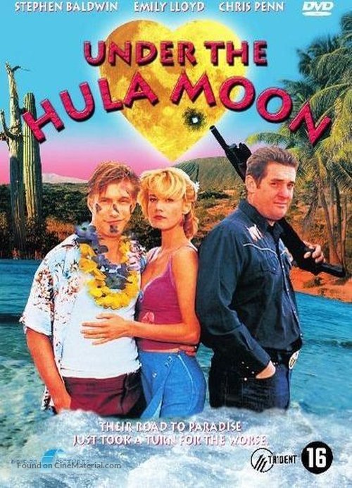 Under The Hula Moon 1995 Dutch Movie Cover