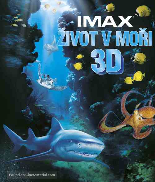 Deep Sea 3D - Czech Blu-Ray movie cover