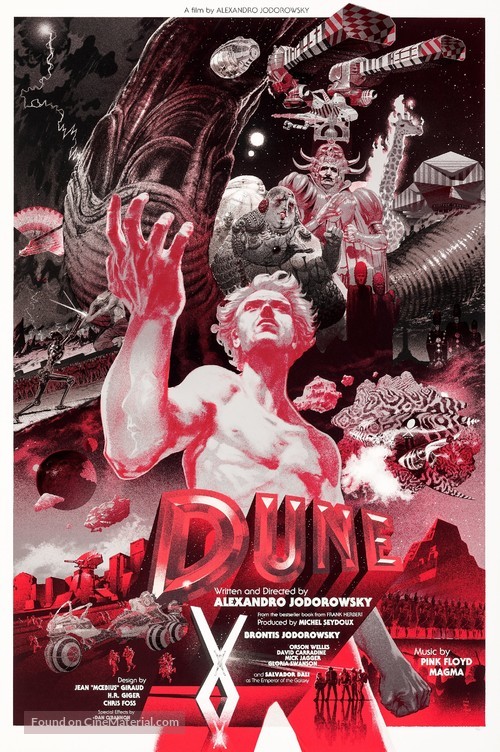 Jodorowsky&#039;s Dune - poster