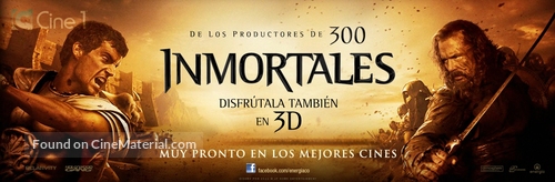 Immortals - Argentinian Movie Poster