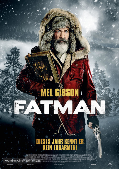 Fatman - German Movie Poster