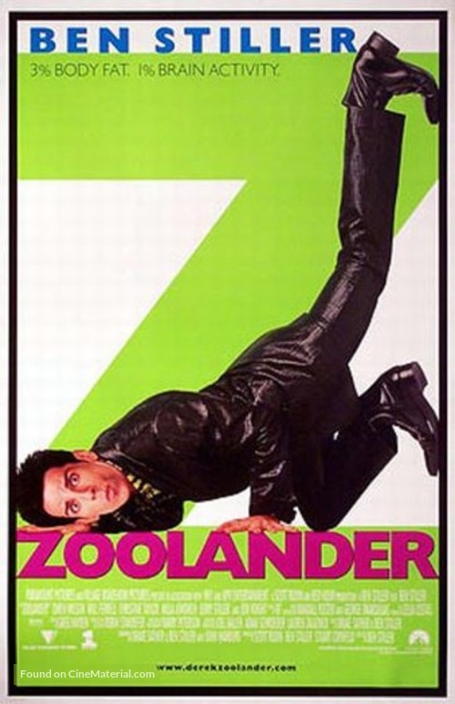 Zoolander - Movie Poster