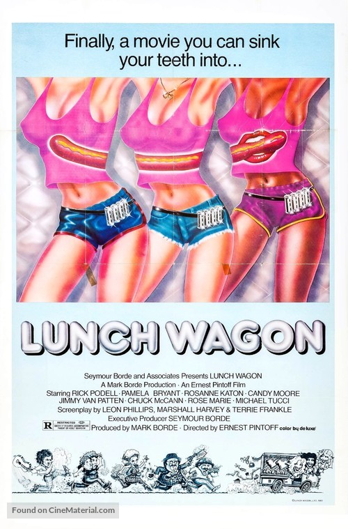Lunch Wagon - Movie Poster