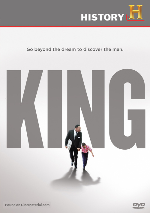 King - DVD movie cover
