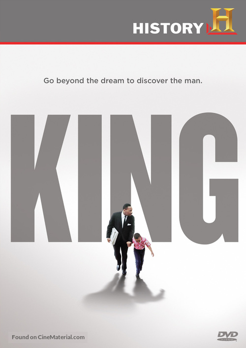 King - DVD movie cover