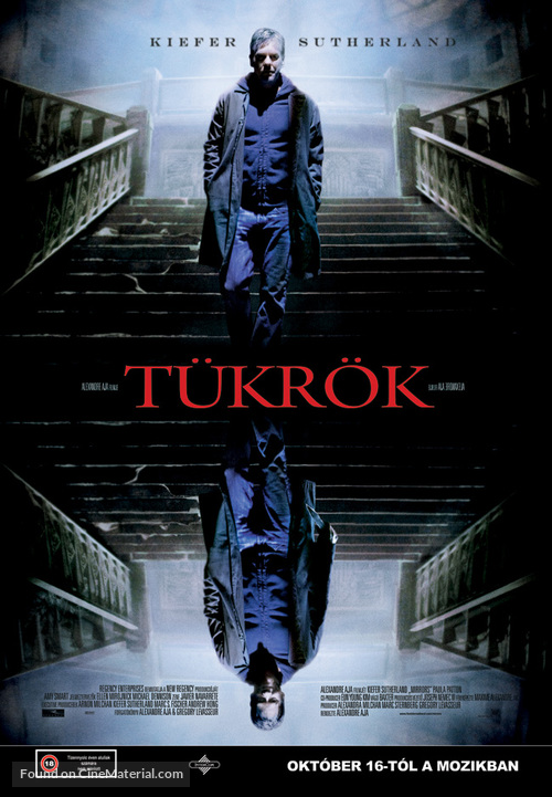 Mirrors - Hungarian Movie Poster