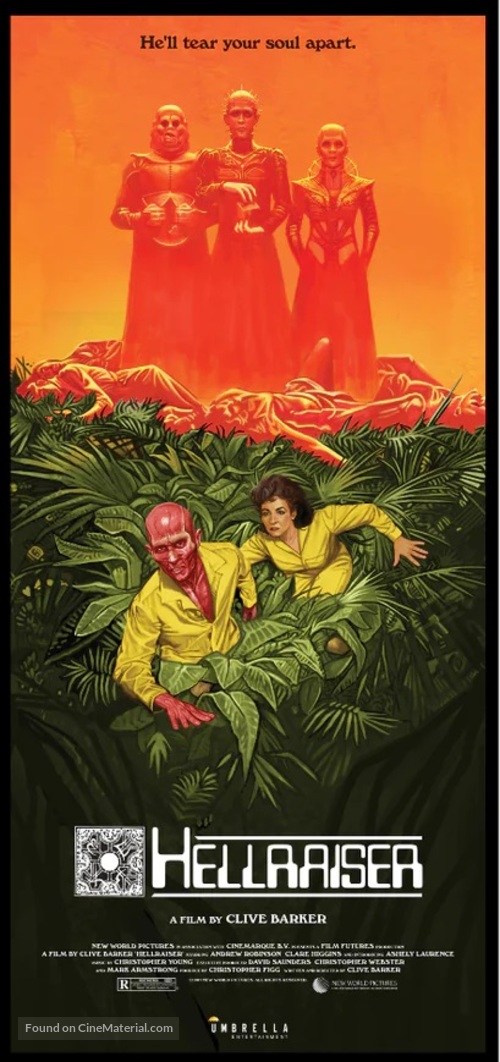 Hellraiser - Australian Movie Poster
