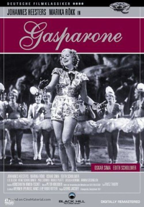 Gasparone - German Movie Cover