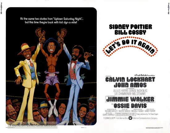 Let's Do It Again - Movie Poster