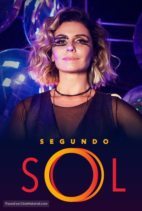 &quot;Segundo Sol&quot; - Brazilian Movie Poster