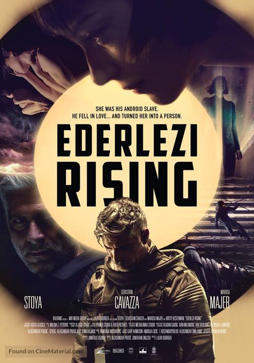 A.I. Rising - Serbian Movie Poster