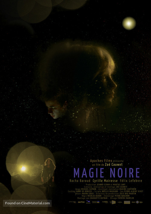 Magie noire - French Movie Poster